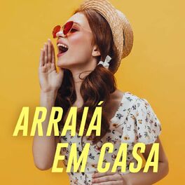 Album cover of Arraiá em Casa
