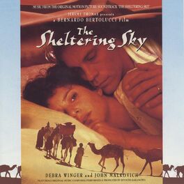 Album cover of The Sheltering Sky (Original Soundtrack)