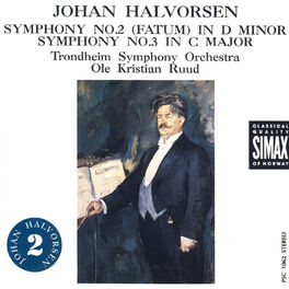 Album cover of Halvorsen: Symphonies No. 2 & 3
