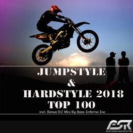 Album cover of Jumpstyle & Hardstyle 2018 Top 100 (Incl. Bonus DJ Mix by Bass Inferno Inc)