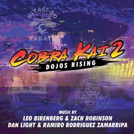 Album cover of Cobra Kai 2: Dojos Rising (Original Game Soundtrack)