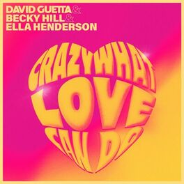 Album cover of Crazy What Love Can Do