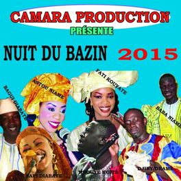Album cover of Nuit du Bazin 2015 (Chansons Bambaras)