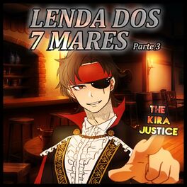 Album cover of Lenda dos 7 Mares, parte 3