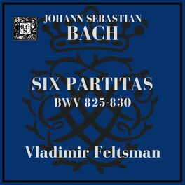 Album cover of Bach: The Partitas, BWV 825-830