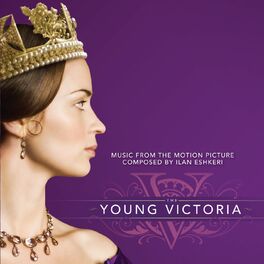 Album cover of The Young Victoria
