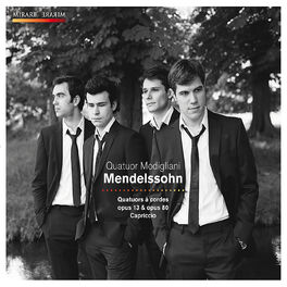 Album cover of Mendelssohn: Quatuor à cordes, Op. 13 & 80 et Capriccio