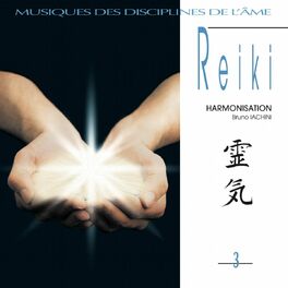 Album cover of Reiki, vol. 3 : Harmonisation (Musiques des disciplines de l'âme)