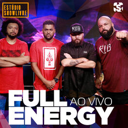Album cover of Full Energy no Estúdio Showlivre (Ao Vivo)