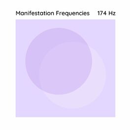 Album cover of 174 Hz for Manifesting
