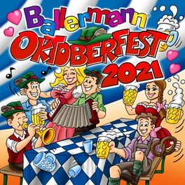 Album cover of Ballermann Oktoberfest 2021