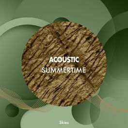 Album cover of Acoustic Summertime Skies
