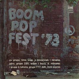 Album cover of BOOM POP FESTIVAL LJUBLJANA '73