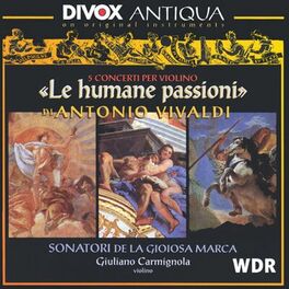 Album cover of Vivaldi: Violin Concertos, Rv 180, 199, 234, 271 and 277 / Concerto for Strings in G Minor, Rv 153