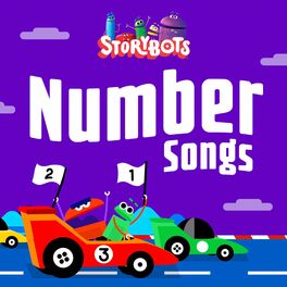 Album cover of StoryBots Number Songs