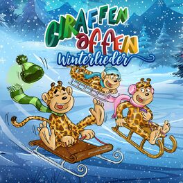 Album cover of Giraffenaffen Winterlieder