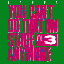 Album cover of You Can't Do That On Stage Anymore, Vol. 3 (Live)