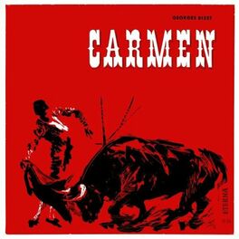 Album cover of Bizet: Carmen