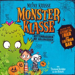 Album cover of Meine krasse Monsterklasse (Kettenrasseln mit Kellerasseln)