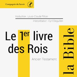 Album cover of Le 1er livre des Rois (L'intégrale de la Bible)