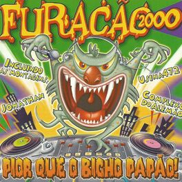 Album cover of Pior que o Bicho Papão!