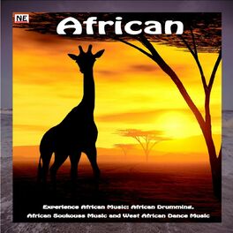 Album cover of Experience African Music: African Drumming, African Soukouss Music and West African Dance Music