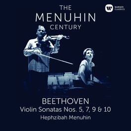 Album cover of Beethoven: Violin Sonatas Nos 5, 7, 9 & 10