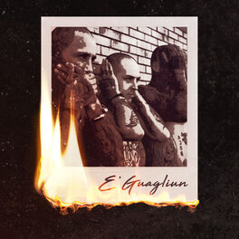 Album cover of E' Guagliun (feat. Geolier)