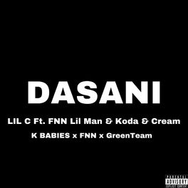 Album cover of Dasani (feat. FNN Lil Man, Koda & Cream)