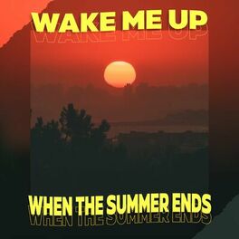 Album cover of Wake Me Up When The Summer Ends