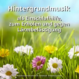 Album cover of Hintergrundmusik als Einschlafhilfe, zum Erholen und gegen Lärmbelästigung
