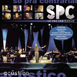 Album cover of Só Pra Contrariar (Acústico)