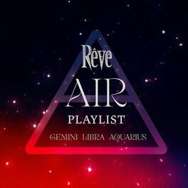 Album cover of AIR SIGNS (Gemini, Libra, Aquarius)