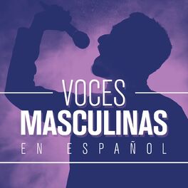 Album cover of Voces Masculinas En Español