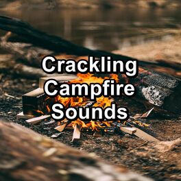 Album cover of Crackling Campfire Sounds