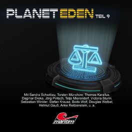 Album cover of Planet Eden, Teil 9