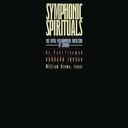 Album cover of Symphonic Spirituals (Remastered)