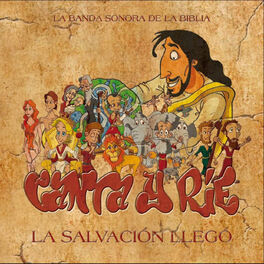 Album cover of Canta y Rie 3: La Salvacion Llego