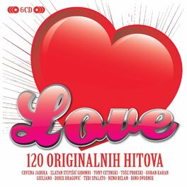 Album cover of LOVE - 6CD BOX