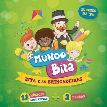 Mundo Bita - Vamos Jogar Bola: listen with lyrics