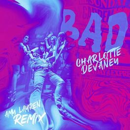Album cover of BAD (Amy Lauren Remix)