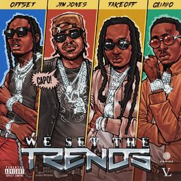 Album cover of We Set The Trends