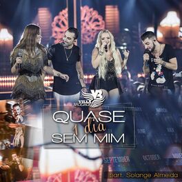 Album cover of Quase um Dia Sem Mim (Ao Vivo)