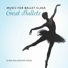 Album cover of Music for Ballet Class (Great Ballets)