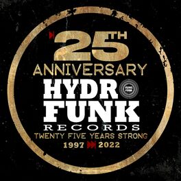 Album cover of Hydrofunk Records 25th Anniversary Compilation