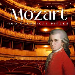 Album cover of 100 Mozart Pieces