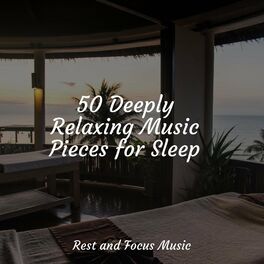 Album cover of 50 Deeply Relaxing Music Pieces for Sleep