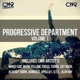Album cover of Progressive Department Vol. 1