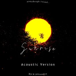 Album cover of Sunrise (Acoustic Version)