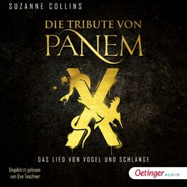 Album cover of Die Tribute von Panem X. Das Lied von Vogel und Schlange